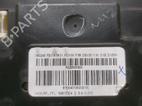 Comando chauffage MINI MINI (R56) Cooper D | BP27596217I5 