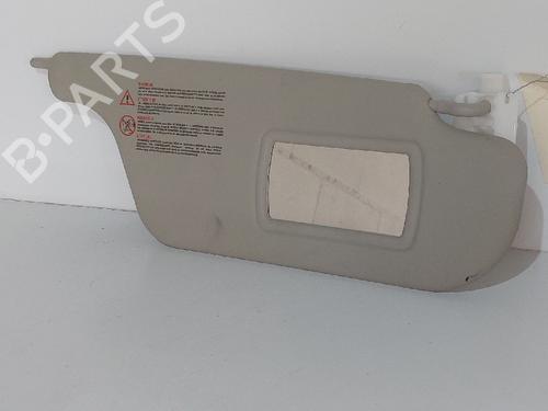 Used Right sun visor Right sun visor RENAULT CLIO III (BR0/1, CR0/1) [2005-2014] 33894619 33894619
