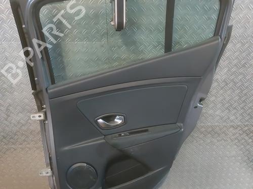 Right rear door RENAULT MEGANE III Hatchback (BZ0/1_, B3_) 1.5 dCi (BZ09, BZ0D, BZ1W, BZ29, BZ14) | BP29449487C5 