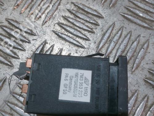 Used Warning switch Warning switch VW SHARAN (7M8, 7M9, 7M6) 2.0 TDI (140 hp) 23811184 23811184