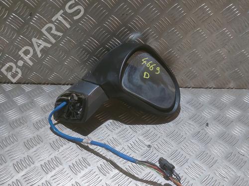 Used Right mirror PEUGEOT 308 I (4A_, 4C_) 1.6 HDi (92 hp) 27657211