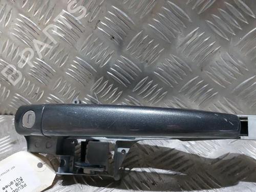 Front left exterior door handle PEUGEOT 208 I (CA_, CC_) 1.6 HDi | BP21508444C128 