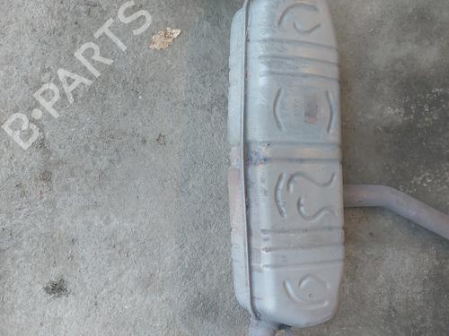 Exhaust system MERCEDES-BENZ A-CLASS (W176) A 180 (176.042) | BP30109569M121 