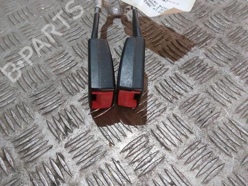 Used Seat buckle SKODA FABIA II (542) 1.4 TDI (80 hp) 21504992