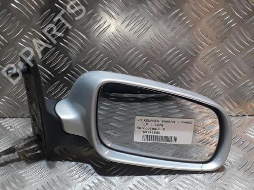 Right mirror VW SHARAN (7M8, 7M9, 7M6) 1.9 TDI | BP21511489C27 