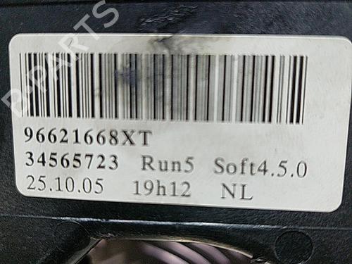 Used Steering column stalk Steering column stalk CITROËN C4 I (LC_) 1.6 HDi (109 hp) 21506347 21506347
