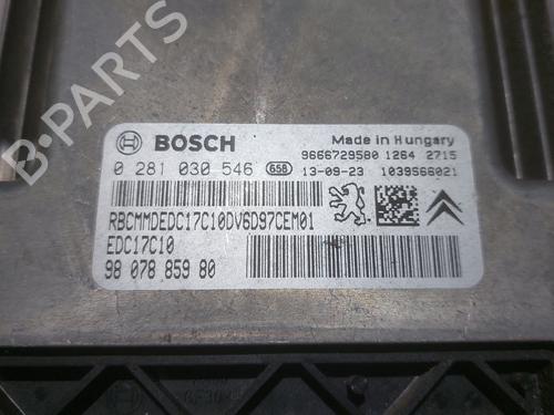 Electronic module CITROËN C3 II (SC_) 1.6 HDi | BP30480540M83  - Image 13