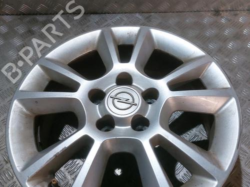 Fælk Fælk OPEL MERIVA A MPV (X03) 1.7 CDTI (E75) (125 hp) 22238323 22238323