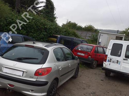 Right mirror PEUGEOT 206 Hatchback (2A/C) 1.4 16V | BP21508179C27 