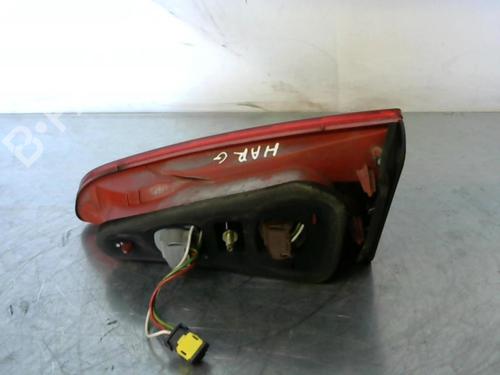 Used Left tailgate light Left tailgate light PEUGEOT 607 (9D, 9U) 2.2 HDi (133 hp) 30168177 30168177