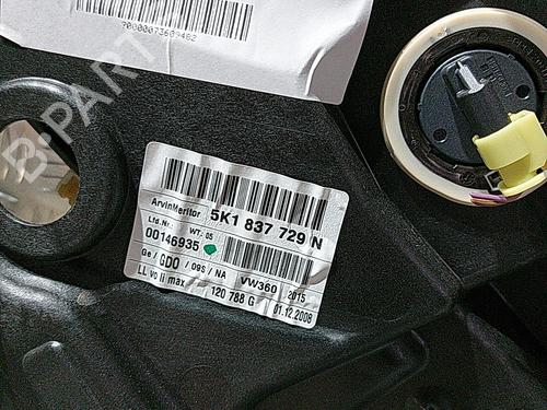 Used Front left window mechanism Front left window mechanism VW GOLF VI (5K1) 2.0 TDI (140 hp) 21504609 21504609