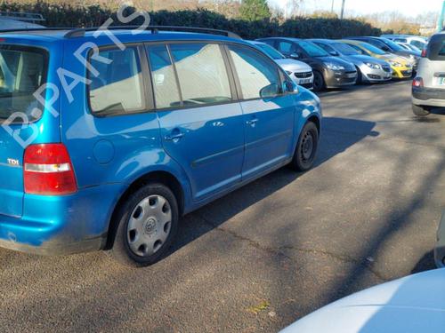 Left front door VW TOURAN (1T1, 1T2) 2.0 TDI | BP21504710C2 