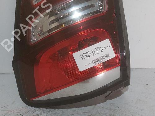 Right taillight CITROËN C3 II (SC_) | BP39035215C35 - Image 3
