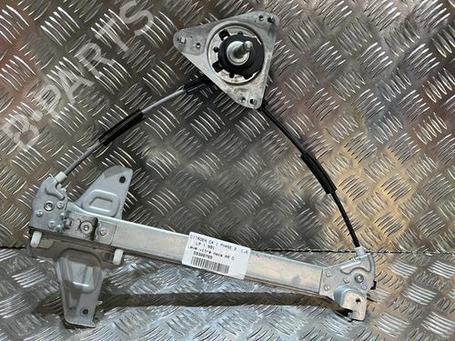 Used Rear right window mechanism Rear right window mechanism CITROËN C4 I (LC_) 1.6 HDi (90 hp) 21507139 21507139