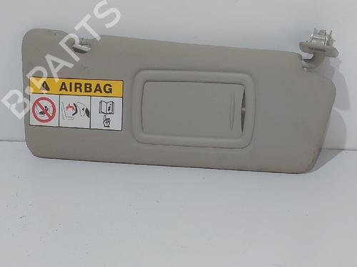 Used Right sun visor Right sun visor RENAULT CAPTUR I (J5_, H5_) 1.5 dCi 110 (110 hp) 33894643 33894643