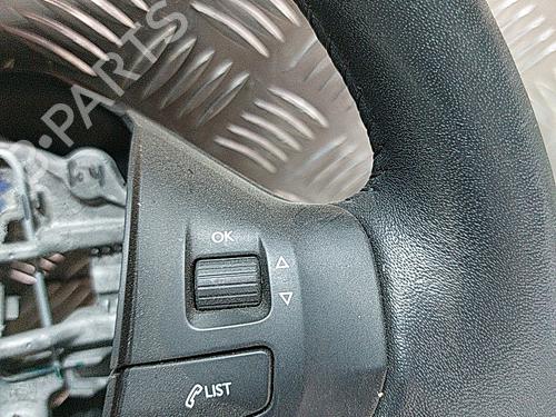 Steering wheel PEUGEOT 208 I (CA_, CC_) 1.2 VTI 82 | BP21509142C49 
