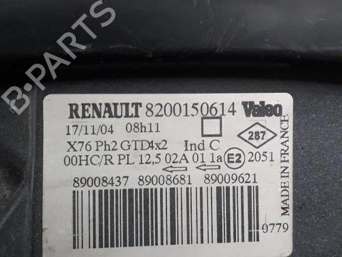 Left headlight RENAULT KANGOO (KC0/1_) 1.5 dCi | BP28069764C28 
