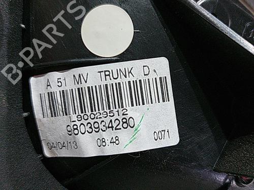 Used Right tailgate light Right tailgate light CITROËN C3 II (SC_) 1.4 HDi 70 (SC8HZC, SC8HR0, SC8HP4) (68 hp) 21504475 21504475