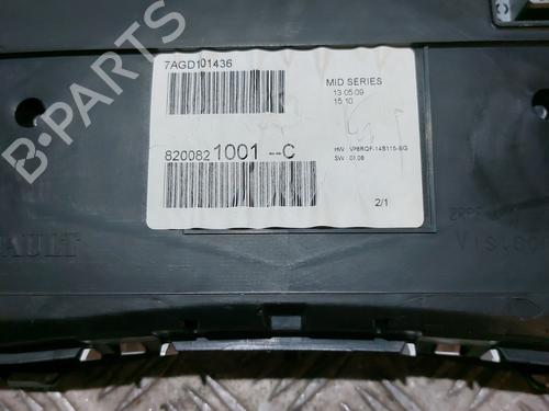 Used Instrument cluster Instrument cluster RENAULT CLIO III (BR0/1, CR0/1) 1.5 dCi (C/BR0G, C/BR1G) (68 hp) 21573725 21573725
