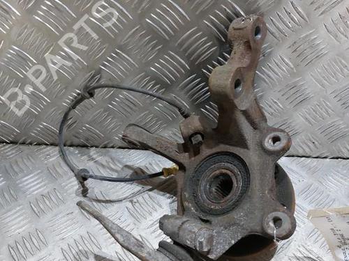 Used Left front steering knuckle Left front steering knuckle RENAULT CLIO II (BB_, CB_) 1.2 16V (BB05, BB0W, BB11, BB27, BB2T, BB2U, BB2V, CB05,... (75 hp) 21503175 21503175