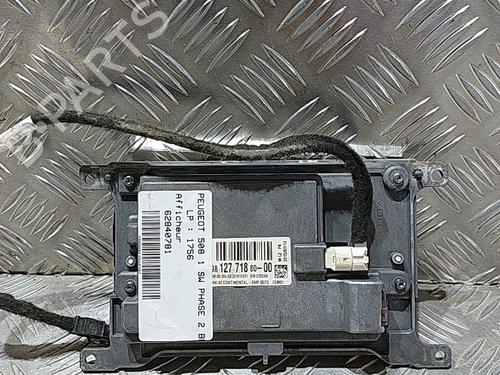 Multifunctionele display PEUGEOT 508 SW I (8E_) 2.0 BlueHDi 150 (150 hp) 21511541