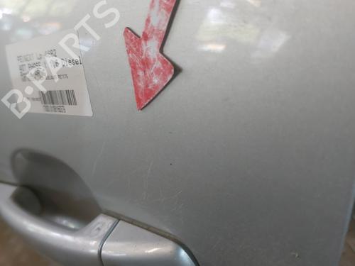 Left rear door PEUGEOT 407 (6D_) 1.6 HDi 110 (6D9HZC, 6D9HYC) | BP27342972C4 