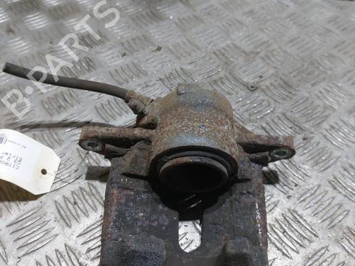 Used Left front brake caliper Left front brake caliper CITROËN C3 II (SC_) 1.4 HDi 70 (SC8HZC, SC8HR0, SC8HP4) (68 hp) 21505127 21505127