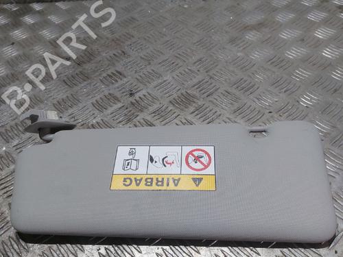 Right sun visor RENAULT CLIO IV (BH_) 1.5 dCi 75 | BP25261330I2 