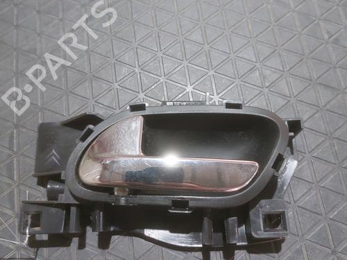 Used Rear left interior door handle PEUGEOT 207 (WA_, WC_) 1.6 HDi (90 hp) 25813762