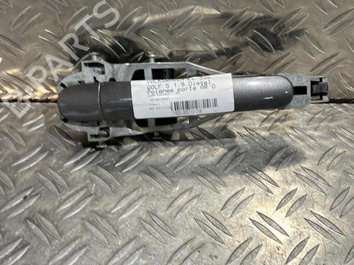 Used Rear right exterior door handle VW GOLF V (1K1) 1.9 TDI (90 hp) 21507238