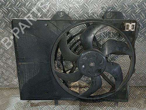 Used Radiator fan Radiator fan CITROËN C3 Picasso (SH_) 1.6 HDi (109 hp) 21506210 21506210