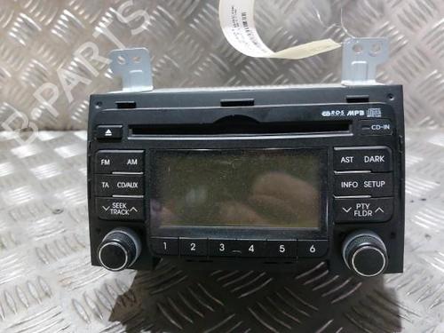 Used Radio HYUNDAI i30 Estate (FD) 1.6 CRDi (116 hp) 21503467
