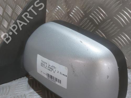 Left mirror TOYOTA RAV 4 II (_A2_) 2.0 D 4WD (CLA20_, CLA21_, CLA20R, CLA21R) | BP27568551C26 