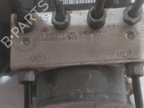 ABS pump FIAT 500 C (312_) 1.3 D Multijet (312CXB1A) | BP39662780M43 - Image 2