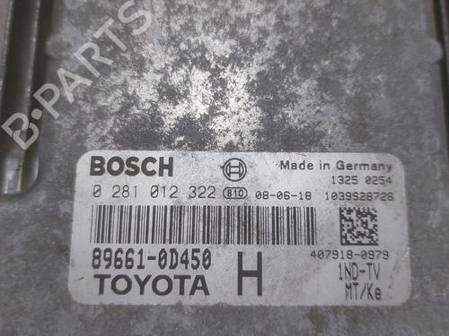 Engine control unit (ECU) TOYOTA YARIS (_P9_) 1.4 D-4D (NLP90_, NLP90R) | BP26578769M57