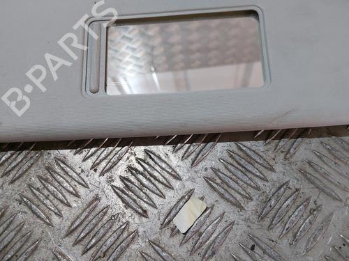 Right sun visor SKODA FABIA II (542) 1.4 TDI | BP21669941I2 