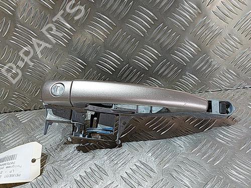 Used Front left exterior door handle PEUGEOT 208 I (CA_, CC_) 1.2 VTI 82 (82 hp) 21514413