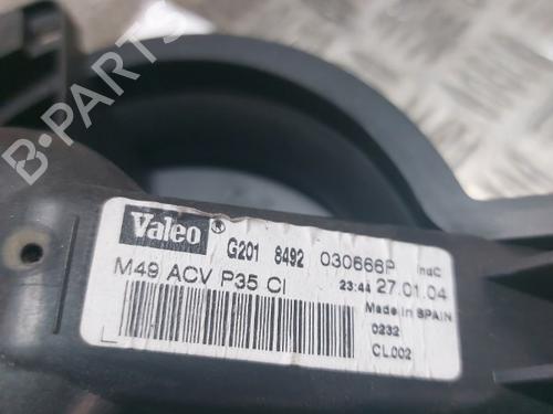 Varmeblæser CITROËN BERLINGO / BERLINGO FIRST Box Body/MPV (M_) 1.9 D 70 (MBWJZ, MCWJZ) | BP21505504M62 