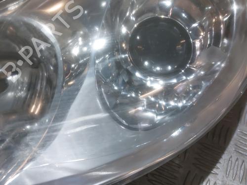 Used Left headlight PEUGEOT 307 (3A/C) 1.6 HDi (90 hp) 27539690