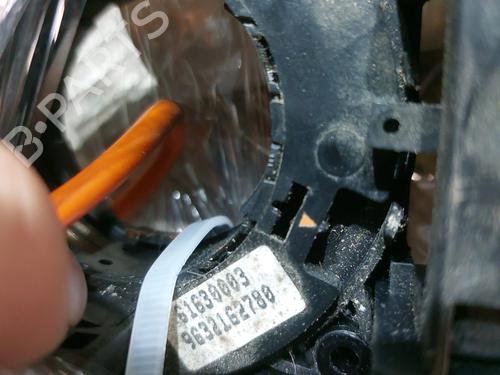 Steering column stalk PEUGEOT PARTNER Box Body/MPV (5_, G_) 1.9 D | BP21513436I23 