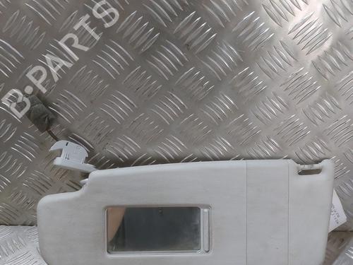 Left sun visor VW POLO (9N_, 9A_) 1.4 TDI | BP23810657I1 