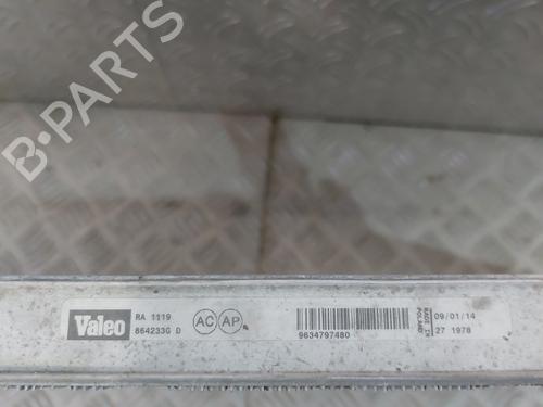 Used Water radiator Water radiator PEUGEOT PARTNER Box Body/MPV (5_, G_) 1.9 D (69 hp) 24542875 24542875