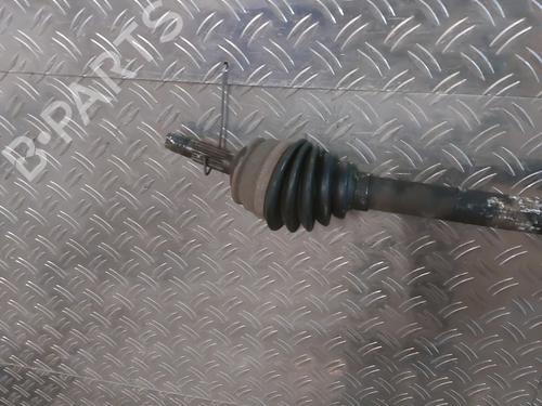 Right front driveshaft PEUGEOT 208 I (CA_, CC_) 1.4 HDi | BP21671238M39 