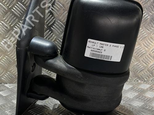 Used Left mirror RENAULT MASTER II Platform/Chassis (ED/HD/UD) 2.5 D (80 hp) 21511659