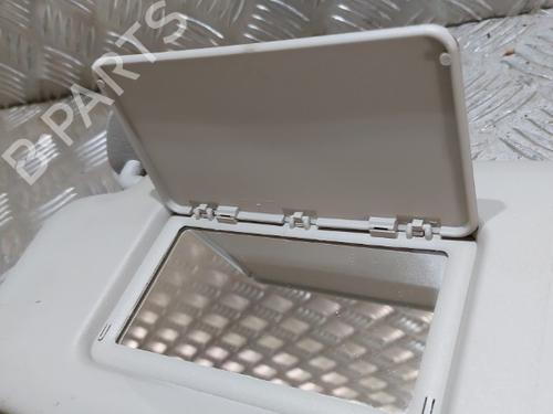 Used Left sun visor Left sun visor RENAULT TWINGO II (CN0_) 1.2 16V (CN0K, CN0V, CN0A) (76 hp) 21503126 21503126