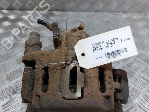 Used Right front brake caliper CITROËN JUMPY I Van (BS_, BT_, BY_, BZ_) 2.0 HDi 95 (94 hp) 21505389