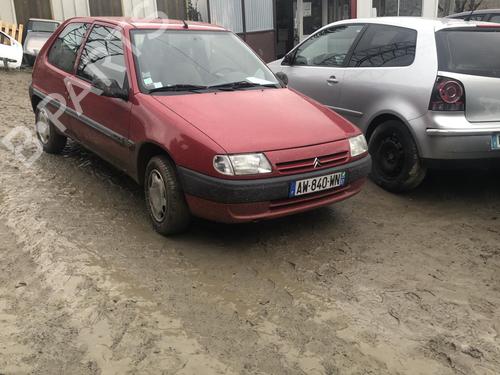 Rear bumper CITROËN SAXO (S0, S1) 1.4 VTS | BP21507311C8 