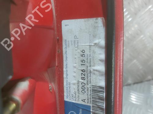 Used Left taillight Left taillight MERCEDES-BENZ SPRINTER 3-t Van (B903) 311 CDI (903.661, 903.662, 903.663) (109 hp) 25728897 25728897