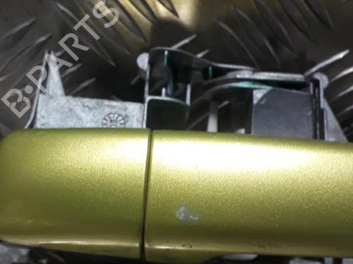 Used Front right exterior door handle PEUGEOT 207 (WA_, WC_) 1.6 HDi (90 hp) 21506863