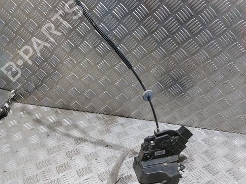 Høyre foran lås FORD FOCUS II (DA_, HCP, DP) 1.6 TDCi 4976082